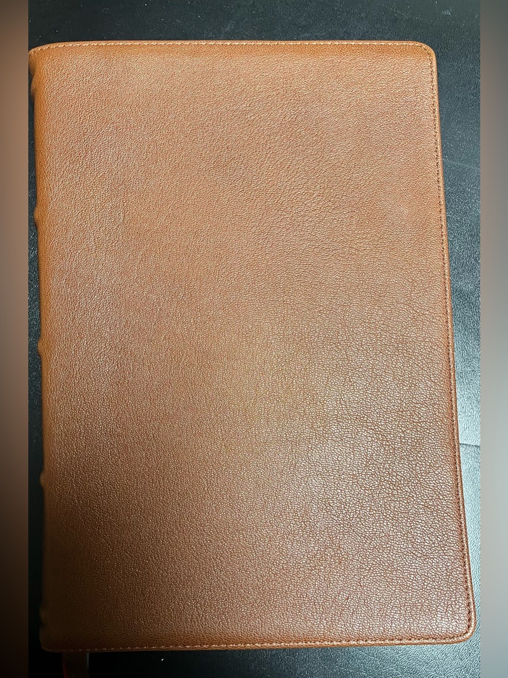 Thomas Nelson Tan Leather King James Bible